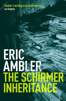 the schirmer inheritance - eric ambler